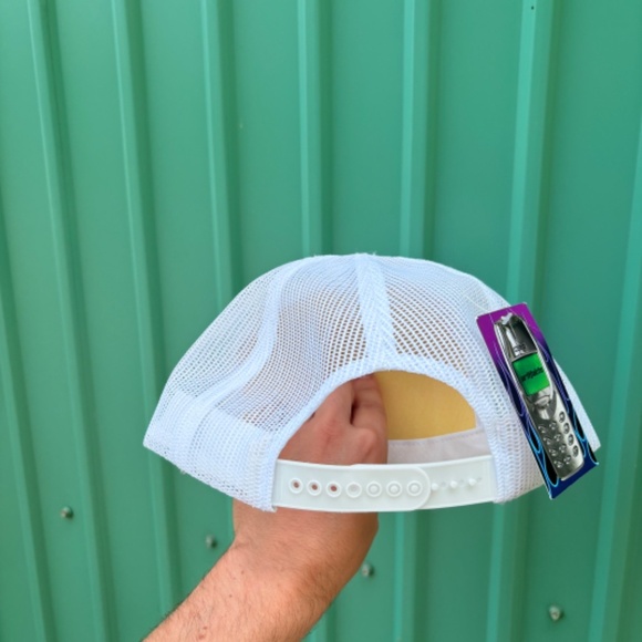 Vintage COUNTRY TERRY SUMSION INTRO COUNTRY TRucker hat concert snapback tour - Picture 4 of 6